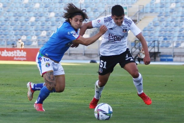 Felipe Yáñez firma con Coquimbo Unido tras su estreno en Colo Colo el año pasado. Foto: Agencia Uno