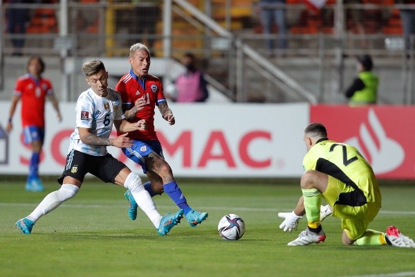 Eduardo Vargas fue uno de los más criticados