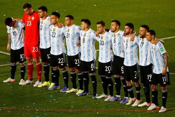 La Albiceleste visitará a La Roja en Calama con importantes bajas, por lo que Di María será el llamado a vestirse de líder con la jineta de capitán en el brazo. (Foto: Getty)