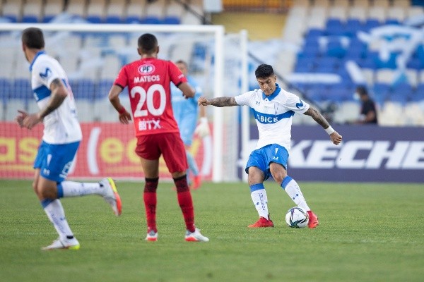 Valber Huerta tendrá la oportunidad de ir al fútbol mexicano. (Foto: Agencia Uno)