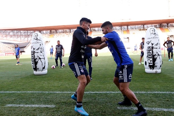 Foto:Carlos Parra, Comunicaciones ANFP