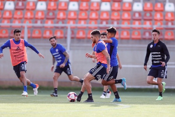 Foto:Carlos Parra, Comunicaciones ANFP