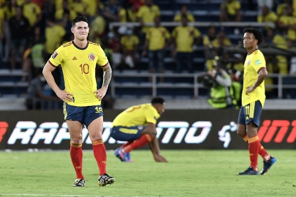 Colombia perdió ante Perú: seis duelos seguidos sin ganar de Reinaldo Rueda en eliminatorias a Qatar 2022.
