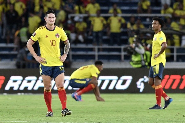 Colombia perdió ante Perú: seis duelos seguidos sin ganar de Reinaldo Rueda en eliminatorias a Qatar 2022.