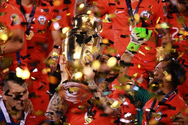 Bose fue campeón de la Copa América 2016