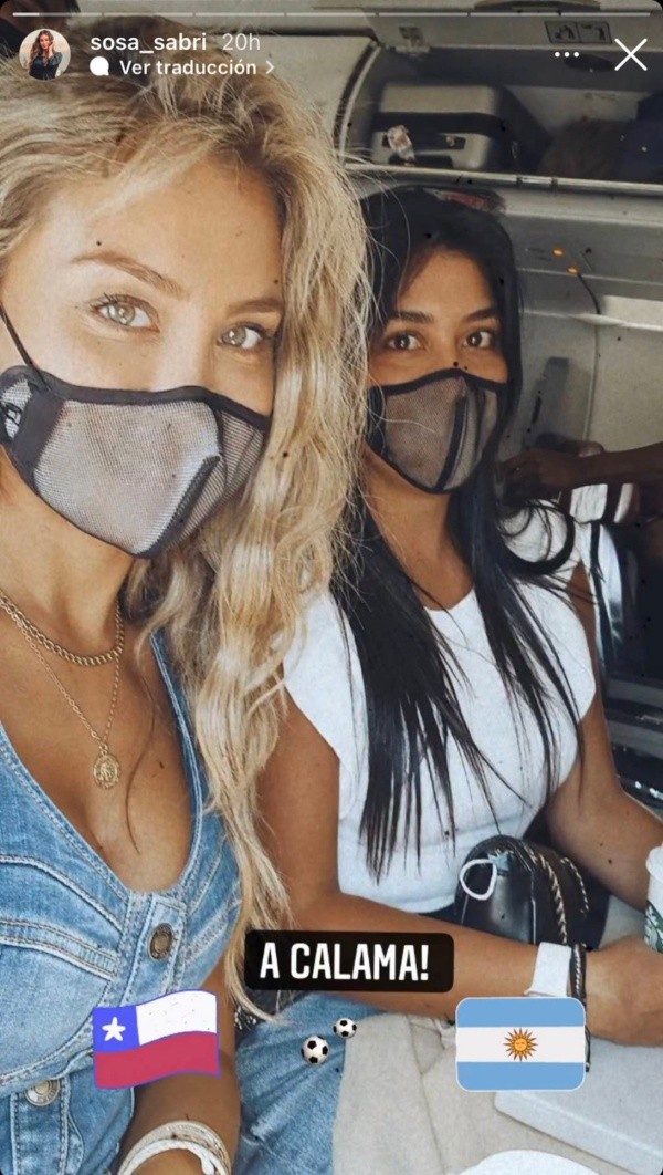 ¿Sabrina Sosa partió a Calama a estar con Alexis Sánchez? (2)