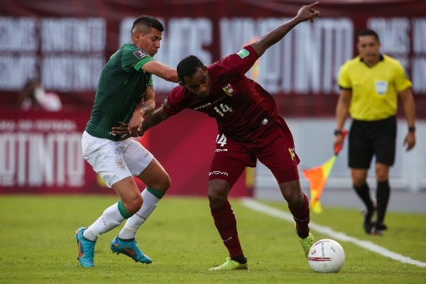 Bolivia se fue goleada de Venezuela y recibe a Chile jugándose su última opción para seguir con vida rumbo a Qatar 2022. Foto: Getty Images