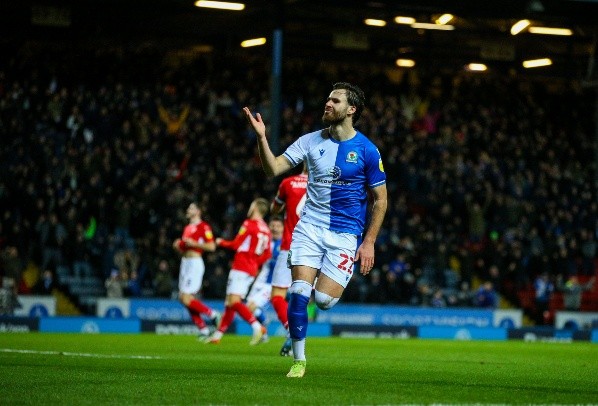 Ben Brereton Díaz puede estar viviendo sus últimas horas como jugador del Blackburn Rovers. Foto: Getty Images