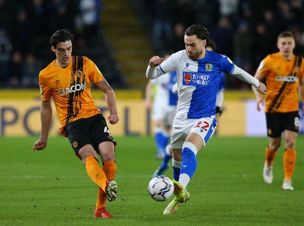 Ben Brereton Díaz ha tenido una tremenda temporada y en Blackburn ven muy difícil poder retenerlo ante el interés de clubes de España y también de la Premier League. (Foto: Getty)