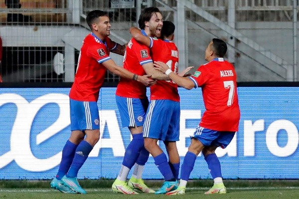 Ben Brereton brilló ante Argentina defendiendo a La Roja y en Blackburn extrañaron sus goles. (Foto: Getty)