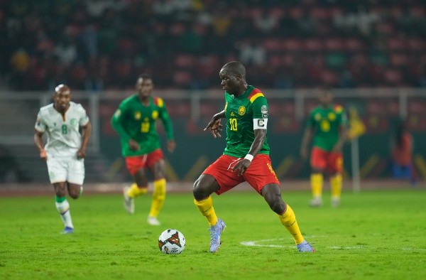 Aboubakar ese el capitán de la selección de Camerún y marcó el gol con los que los Leones Indomables vencieron 2-1 a Egipto en la final de 2017. (Foto: Getty)