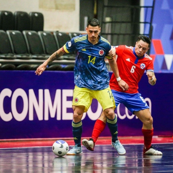 La Copa América de futsal se está desarrollando en Paraguay. Foto: Conmebol