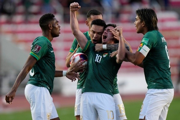 Fernando Saucedo será la gran novedad de Bolivia ante Chile. Foto: Getty Images