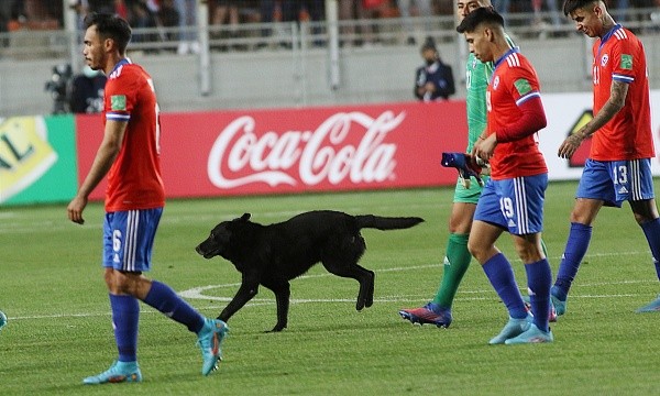 Gabriel Suazo se lamentó la derrota ante Argentina