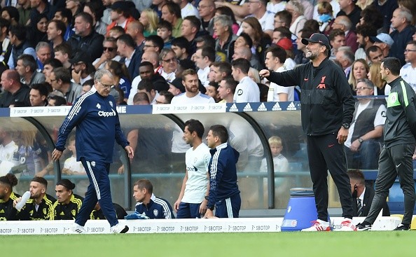 El Loco Bielsa también tuvo palabras para Jürgen Klopp.
