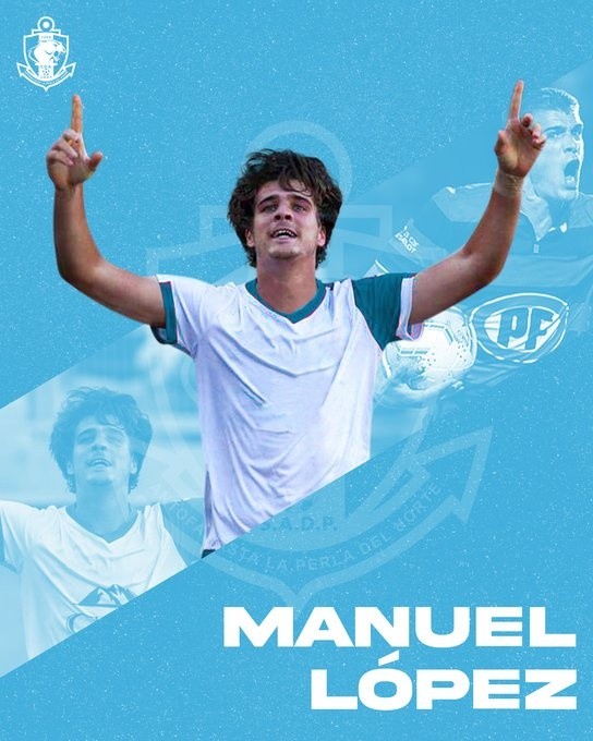 Manuel López en su presentación en Antofagasta