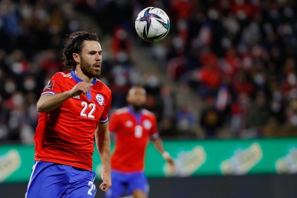 Brereton ha caído muy bien en el camarín de la Roja (Agencia Uno)