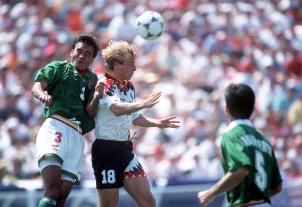 Sandy jugó el Mundial del 94 por la Selección Boliviana. (Getty)