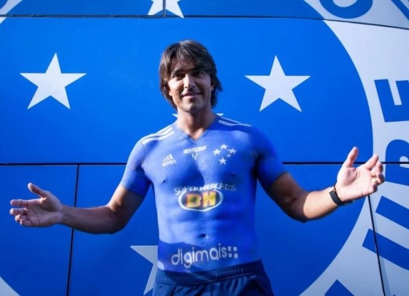 Moreno Martins rechazó oferta de Colo Colo en agosto de 2021 (Cruzeiro)