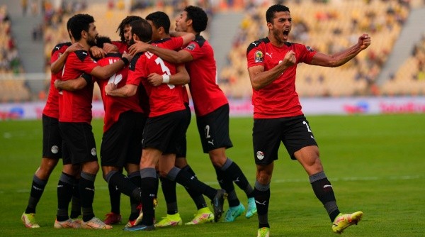 Egipto logró clasificar a semifinales donde jugará ante Camerún. (Foto: Getty Images)