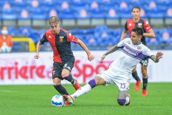 Pulgar ha jugado poco en Fiorentina este año