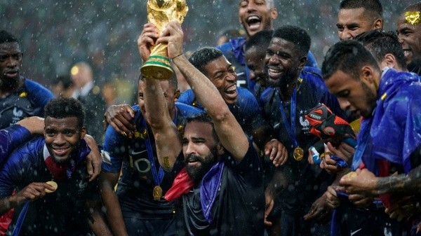 Rami fue campeón del mundo con Francia en Rusia 2019 | Foto: Getty.
