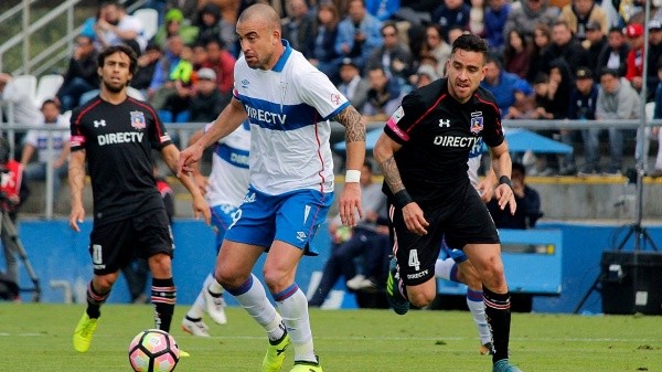 Melano revela que el Tanque Silva le habló maravillas de la UC | Foto: Agencia Uno.