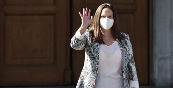 Alexandra Benado, futura ministra del Deporte (Agencia Uno)