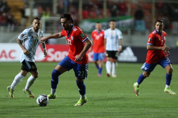 Ben Brereton será titular en La Paz (Agencia Uno)