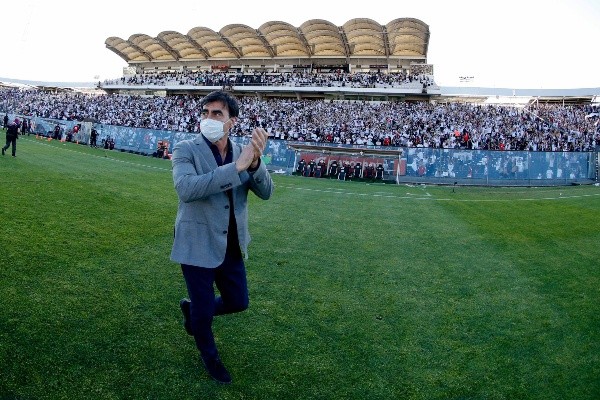 Quinteros se ganó el amor de todos en el estadio Monumental y ahora apunta como uno de los principales candidatos para llegar a La Roja. (Foto: Agencia Uno)