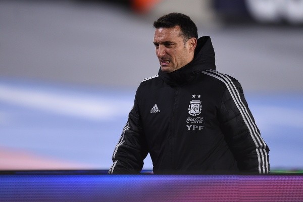 Lionel Scaloni habla de lo sucedido en Chile. (Foto: Getty Images)