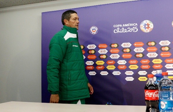 Mauricio Soria dirigió a la selección de Bolivia cuando se jugó la Copa América de Chile 2015, además de un segundo proceso entre 2016 y 2018. (Foto: Agencia Uno)