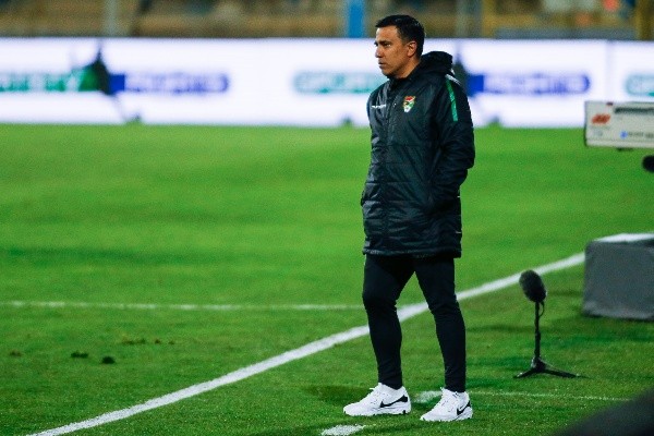 Soria lanzó dura crítica contra el actual técnico de Bolivia. (Foto: Agencia Uno)