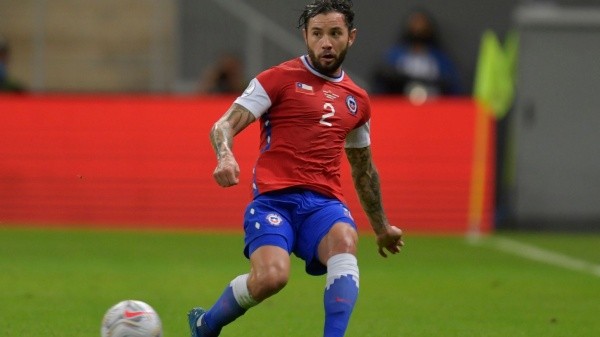 Mena alienta a la Roja previo al duelo con Bolivia en La Paz | Foto: Getty Images.