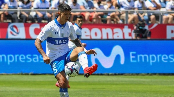 Valber Huerta puede partir a México | Foto: Agencia Uno.