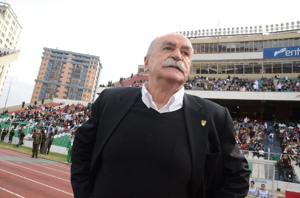 Xabier Azkargorta le dio el favoritismo a Bolivia para el duelo ante Chile en La Paz. Foto: Agencia Uno