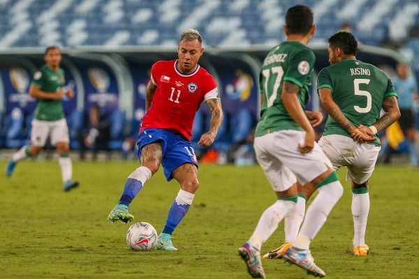 La Roja llegó con bajas importantes a La Paz para enfrentar a Bolivia.