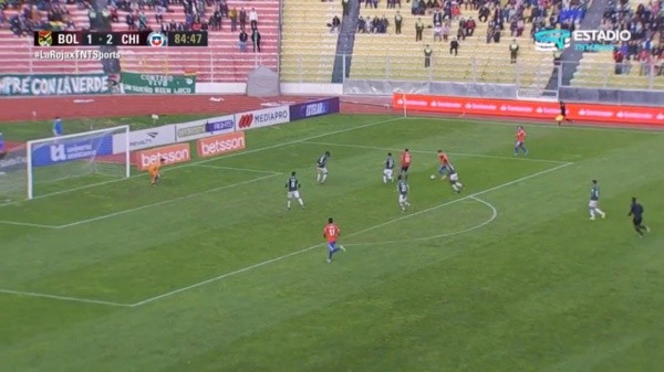 El gol de Alexis Sánchez