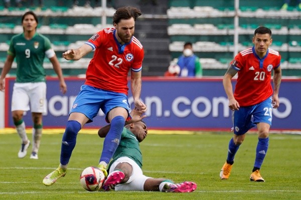 Brereton corrió mucho y debió salir reemplazado por su desgaste (Getty)