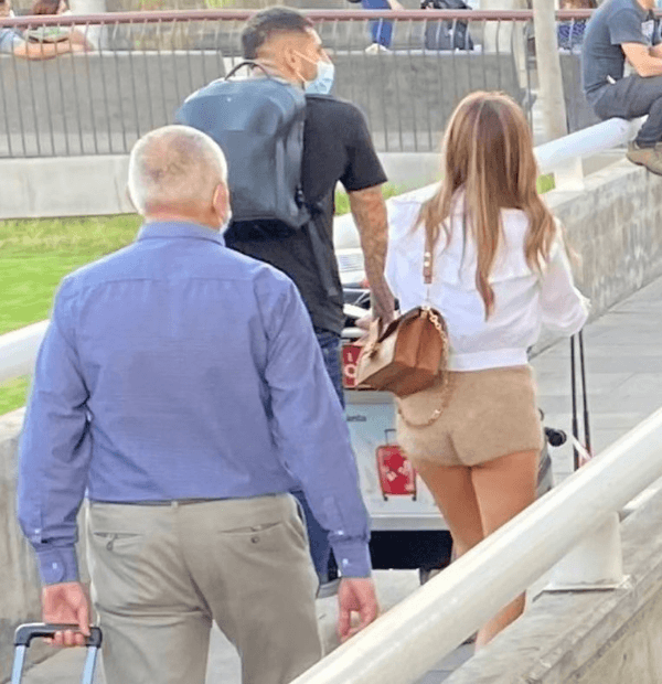 Fotos apuntarían a confirmar el romance de Guillermo Maripán y Aylén Milla.(2)