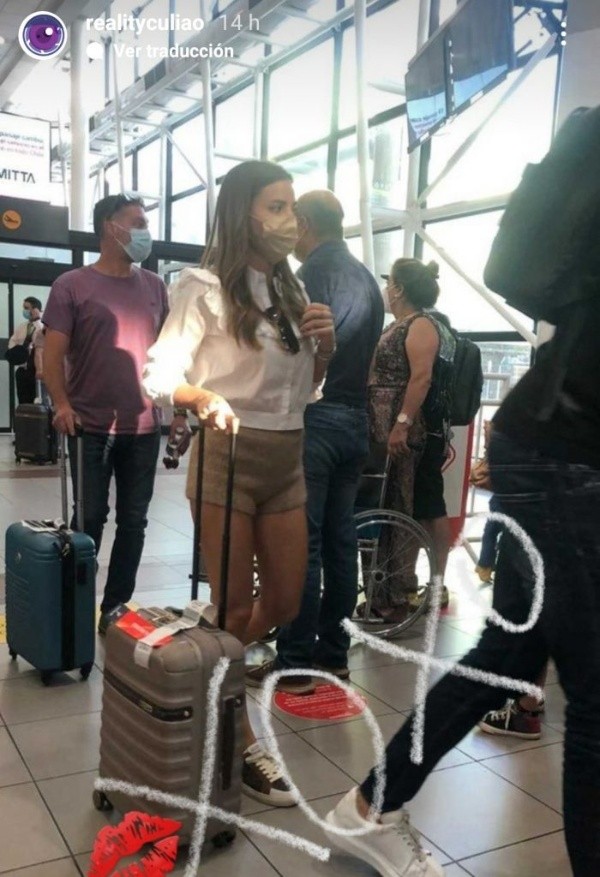 Fotos apuntarían a confirmar el romance de Guillermo Maripán y Aylén Milla.(3)