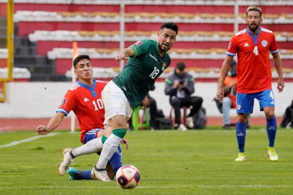 Marcelino anotó su primer gol por la Roja