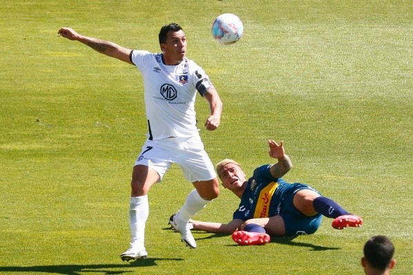 La leyenda de Paredes en Colo Colo no intimida a Lucero.