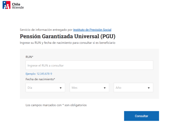 Instituto de Previsión Social (IPS).