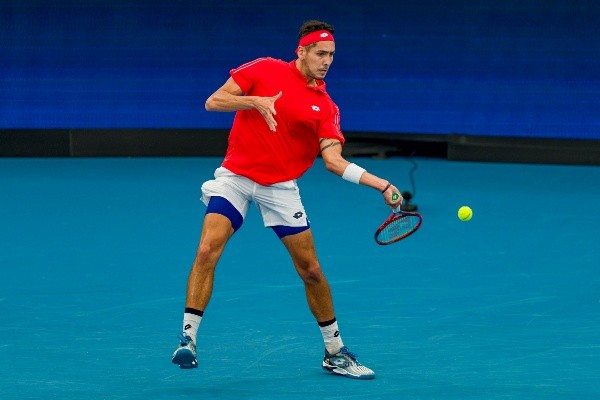 Tabilo está teniendo una buena temporada.