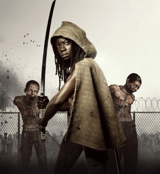 Encuentran muerto a un actor de The Walking Dead,Moses J. Moseley.(2)