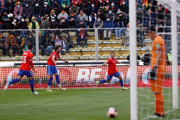 Danilo Díaz y el partidazo de Alexis Sánchez contra Bolivia en el Hernando Siles.