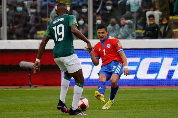 Chile derrotó a Bolivia, resultado que le baja el telón a las eliminatorias de los altiplánicos.