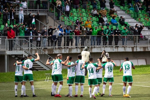 Deportes Puerto Montt se prepara para el torneo de Primera B