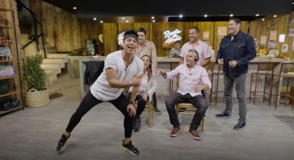 ¡José Miguel Viñuela vuelve a la TV con Socios de la Parrilla!(3)